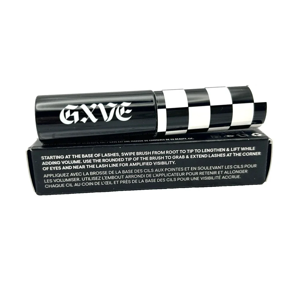 2x GXVE Gwen Stefani Can't Stop Staring Lengthening & Lifting Mascara TRAVEL 5ml